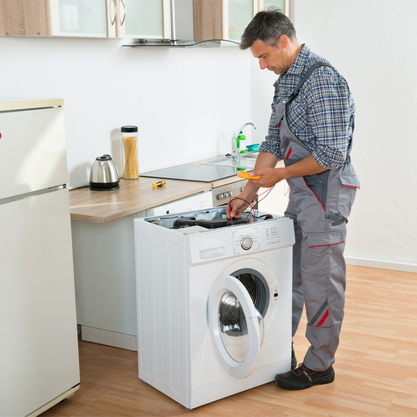 do you offer any warranties or guarantees on your washer repair work in Clayton